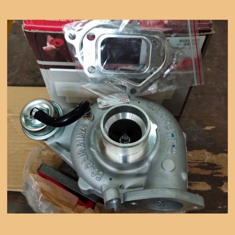 TURBOCHARGER TURBO HINO DUTRO 130HT 24V 17201-E0080 17201E0080 GARRETT