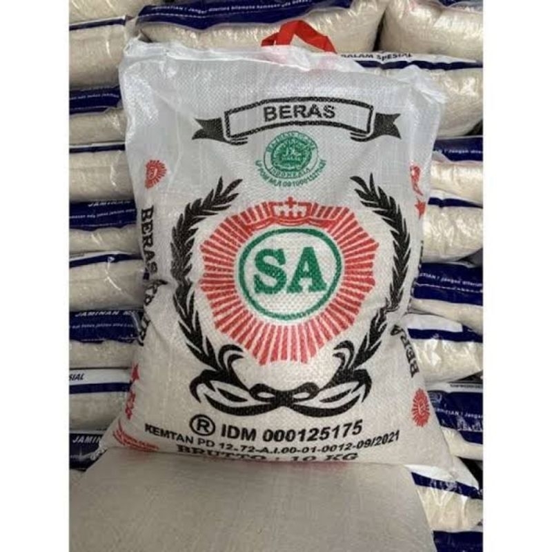 

Beras SA Kuku Balam IR 10 KG