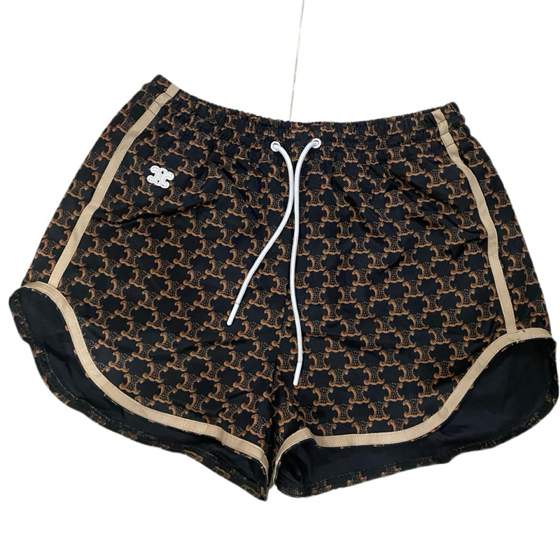 baca deskripsi celine short pant monogram cakep