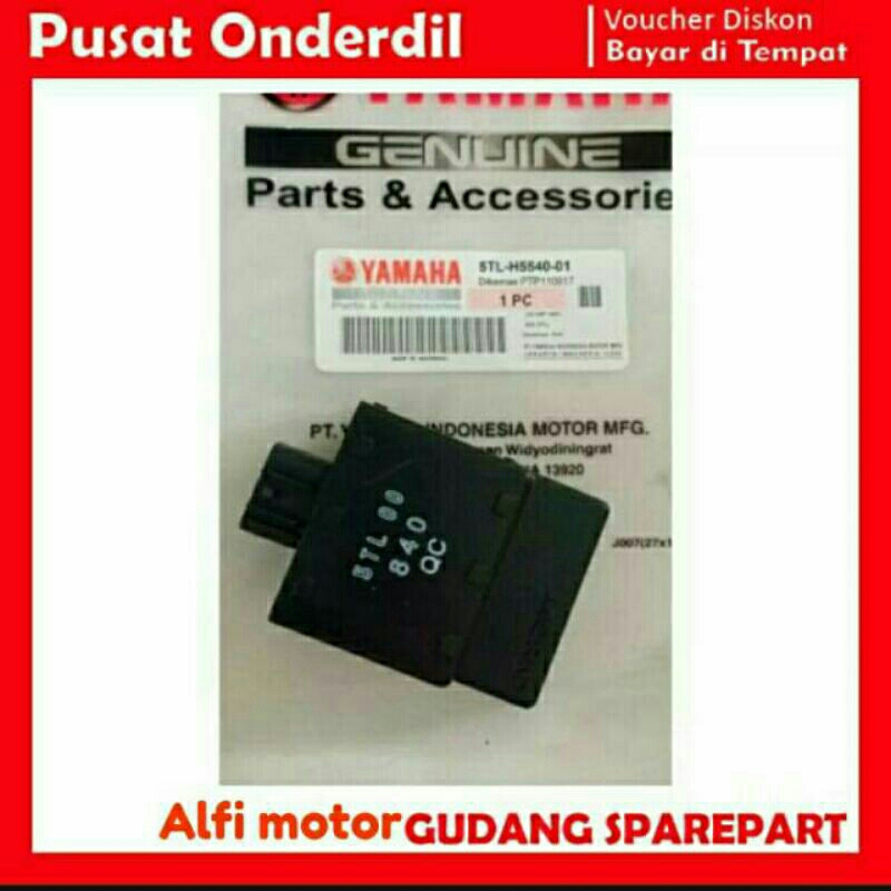 CDI MORIC MIO SPORTY, MIO SMEIL, MIO SHOUL,MIO FINO KARBU,ORIGINAL 5TL
