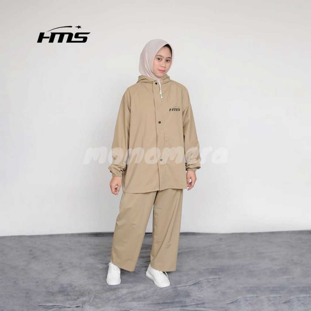 Jas Hujan Raincoat Mantol Model Jaket Pria/Wanita Dewasa