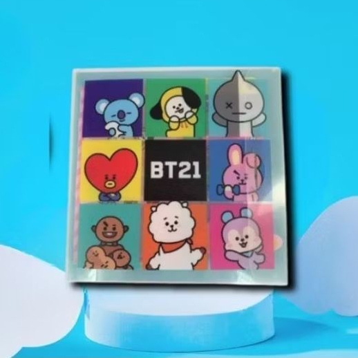 

BT21 Original Miniso sticky notes