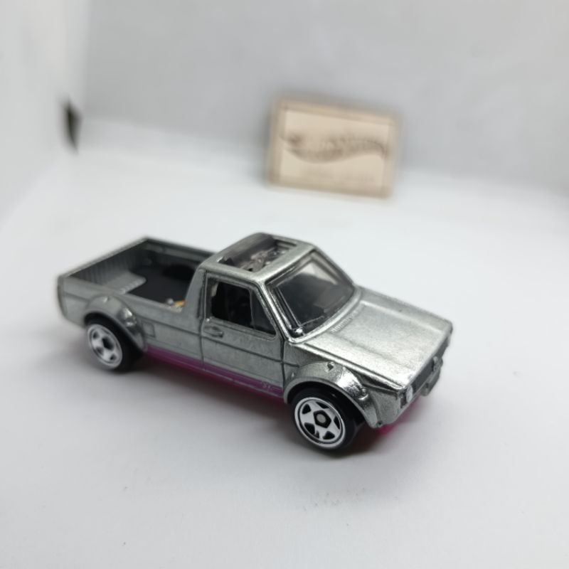 Hot Wheels Volkswagen Caddy Zamac Loose Pack