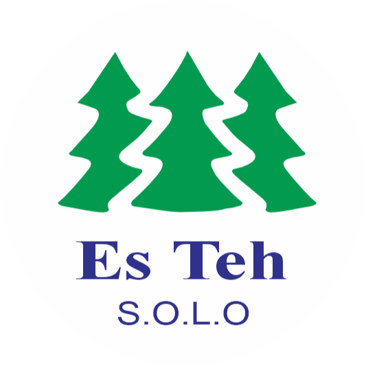 

CETAK STIKER ES TEH SOLO / STIKER CUP ES VIRAL / STIKER LABEL MINUMAN CUP