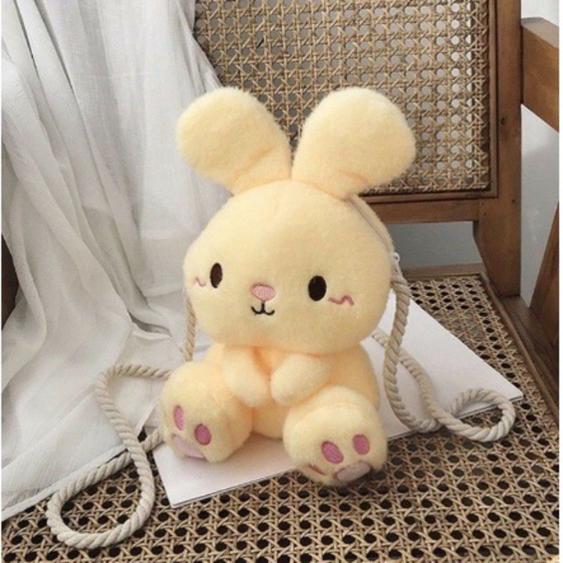 TAS SELEMPANG BONEKA KELINCI / TAS SELEMPANG RABBIT / TAS BONEKA