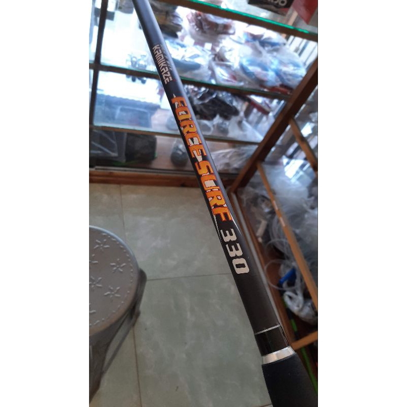 Joran Kamikaze force surf 300 sambung 3