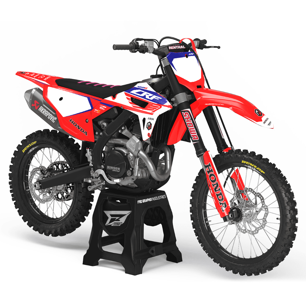 Stickers Body HRV CRF 250 450R New Full Body Laminasi Tebal 3M