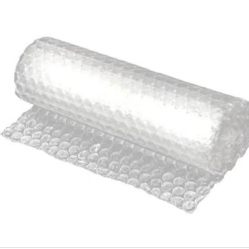 

Extra bubble wrap agar aman saat pengiriman
