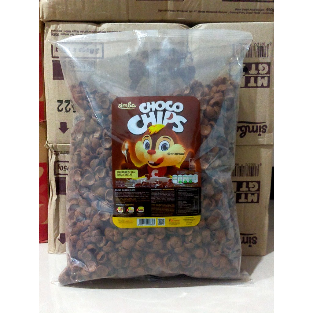 

SIMBA CHOCO CHIPS 950 gram