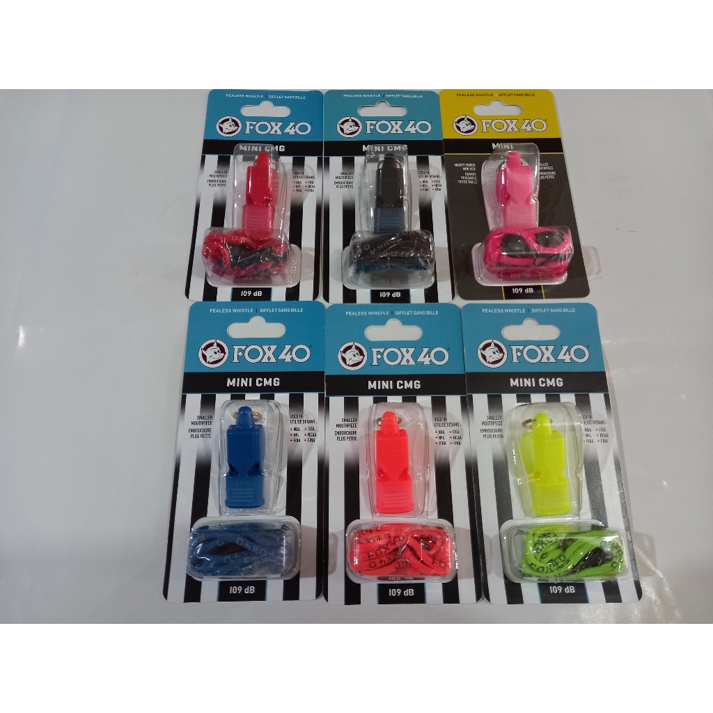 

Mini Fox 40 CMG Peluit Pluit