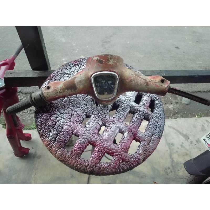 stang original copotan Honda c70