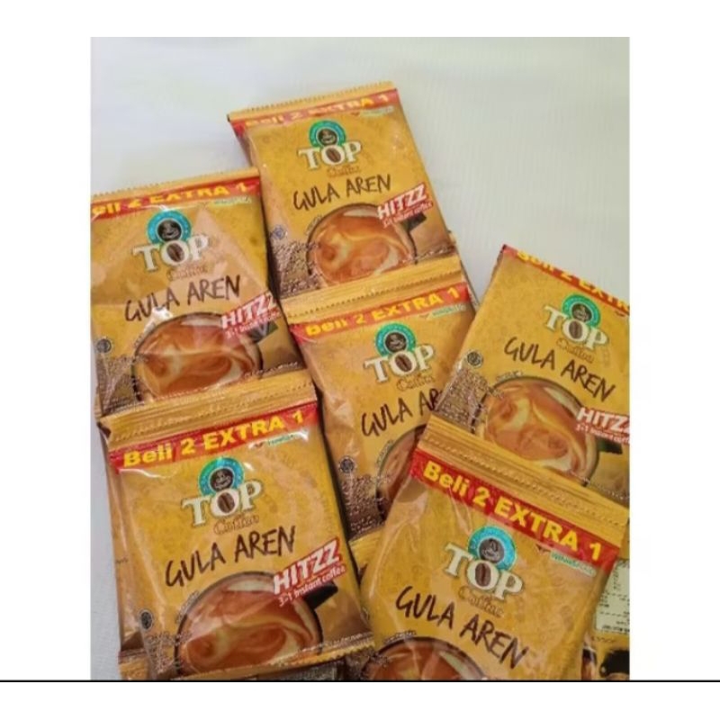 TOP KOPI GULA AREN isi 15 sachet