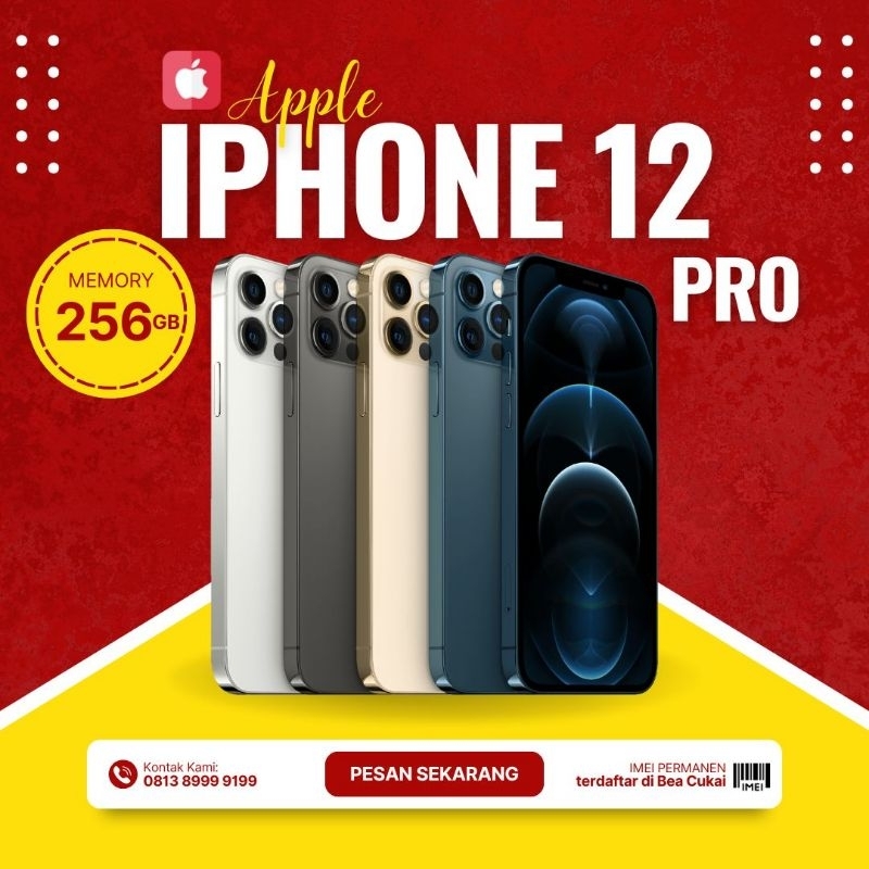 IP 12Pro 256GB BC