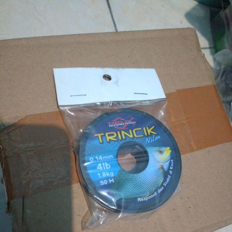 senar pancing relix 0.14mm