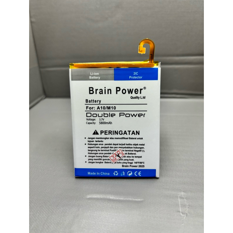 Baterai batre Samsung M10 / M105 - A10 / A105 - A7 2018 / A750 double power