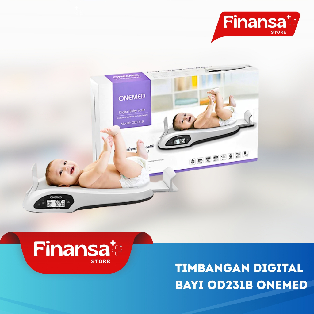 TIMBANGAN BAYI DIGITAL OD231B ONEMED / TIMBANGAN DIGITAL BAYI ONEMED