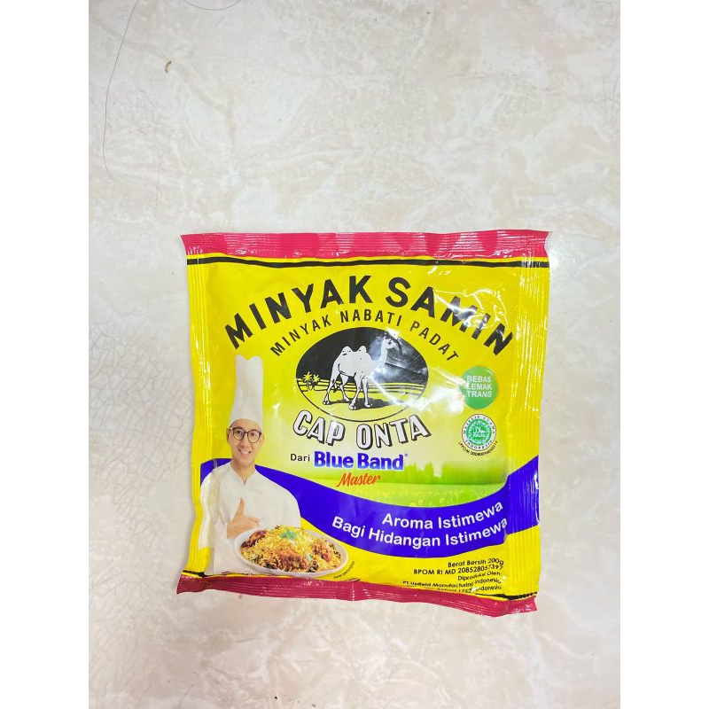 

minyak samin cap onta kemasan repack 25gr