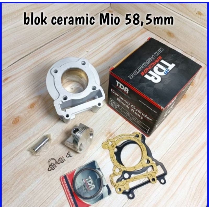 BLOK SEHER CERAMIC BORE UP 58.5 MIO NOUVO TDR RACING