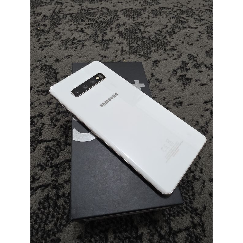 Samsung S10 Plus 12/1Tb, 8/512Gb, 8/128Gb Second Garansi Resmi SEIN