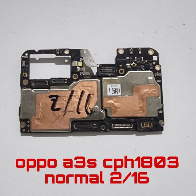 MESIN OPPO A3S CPH1803 HIDUP NORMAL RAM  2/16 SEGEL GARANSI