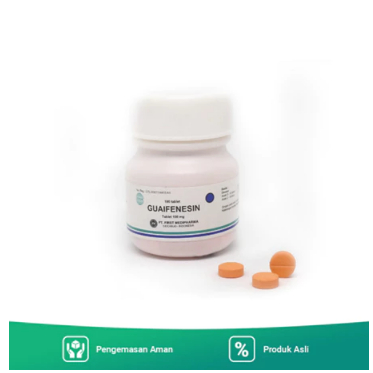 Guaifenesin pot PT FIRST MEDIPHARMA // ED Jan 2028 //