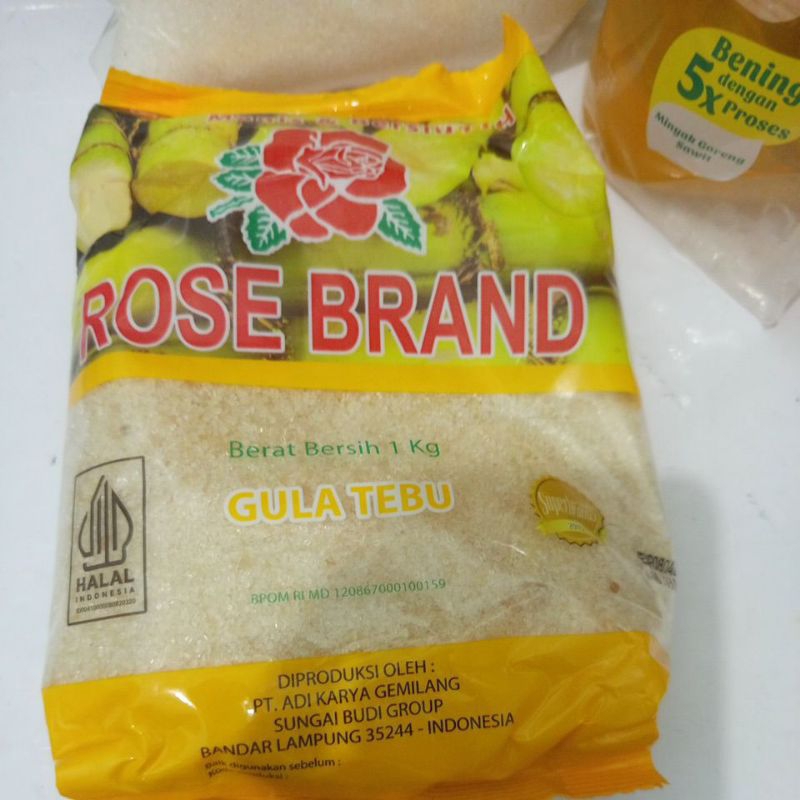 

gula rose brand