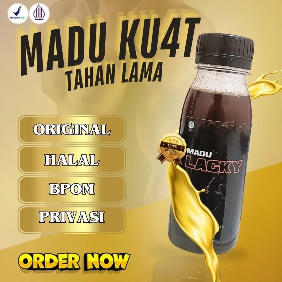 

MADU LACKY MINUMAN TRADISIONAL ALAMI BUAT KESEHATAN