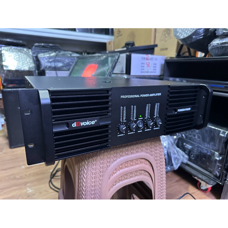 Power Amplifier db voice Power-Four