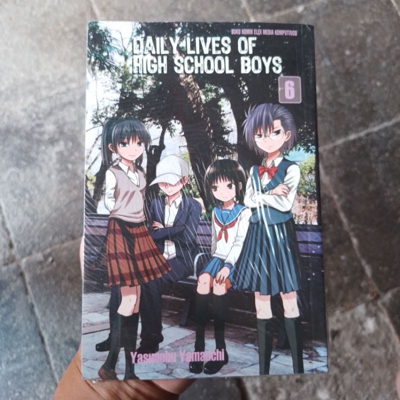 Komik Daily Lives of High School Boys vol. 6