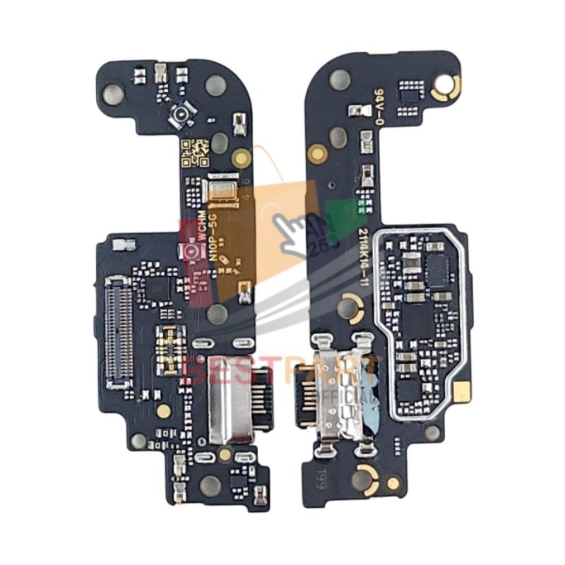 FLEXIBEL KONEKTOR CHARGER / PAPAN CON CAS For XIAOMI POCO X3 GT ORIGINAL