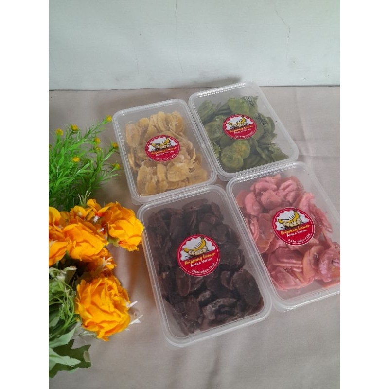 

Kripik Pisang Coklat Lumer 500ml II Kripik Pisang Lumer All Varian II Kripik Pisang Viral