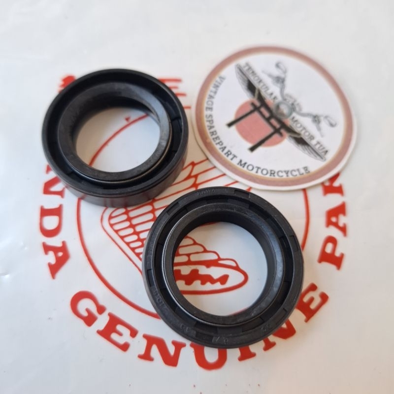 karet sil seal tabung bottom shock breaker shockbreaker depan NOS gl100 gl125 gl win cb 100 125 cb10