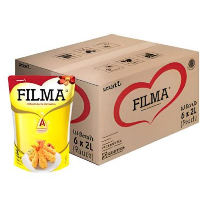 

Minyak Goreng Filma 2 Liter 6Pcs
