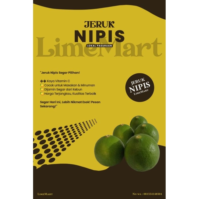 

jeruknipis segar super jumbo / 1KG