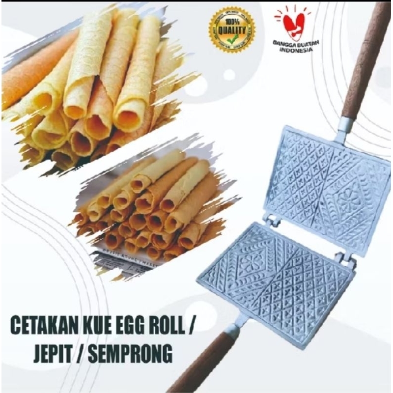 Cetakan kue SEMPRONG/ KUE Egg Roll