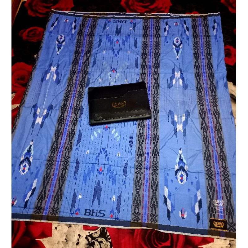 Sarung BHS full sutra spunslik second