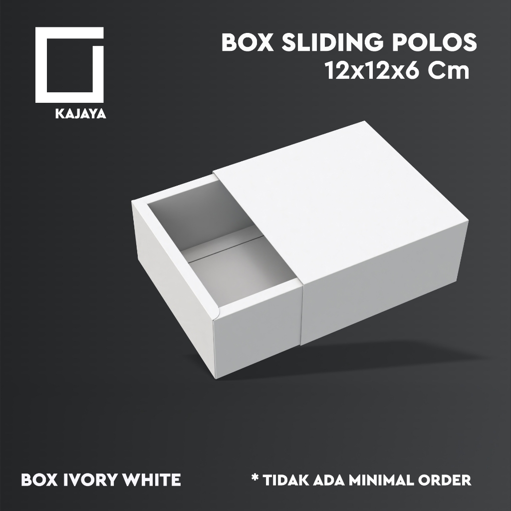 

Box Sliding Polos 12x12x6 cm Kemasan Parfum 30 ml 50 ml Packaging Jam Tangan Souvenir Kado Arloji Dompet Power Bank