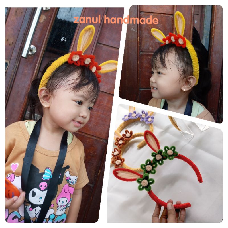 BANDO PIPE CLEANER/BANDO ANAK/BANDANA ANAK