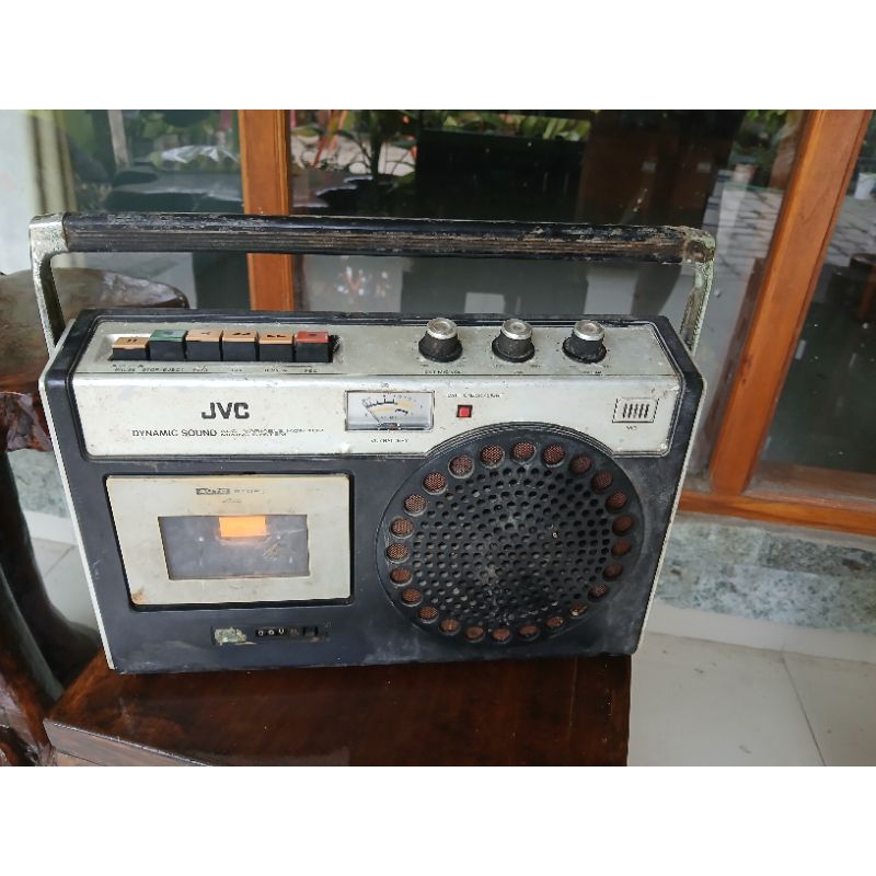 tape radio bekas jadul off rusak