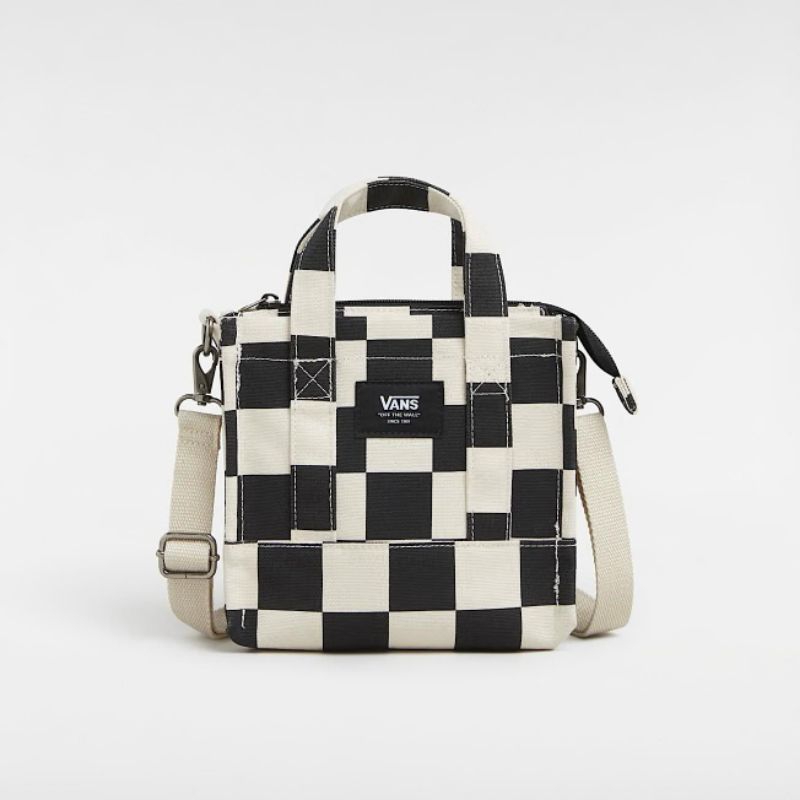Vans Lil Pergs Tote Bag tas Checkerboard 100%Original