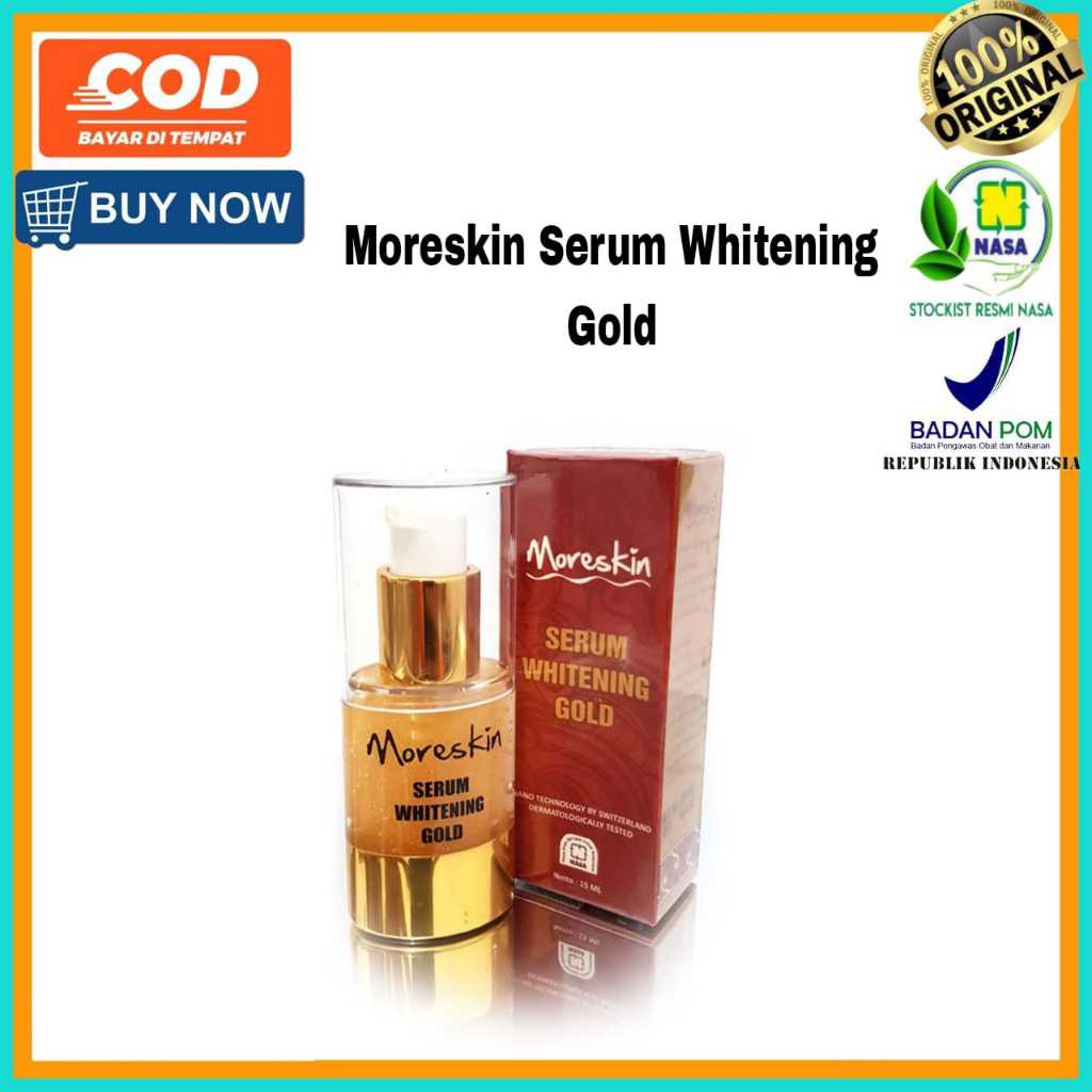 [COD]Serum Gold NASA 15ml/Serum Herbal/Serum Wajah/Serum Pencerah Wajah/Herbal Nasa