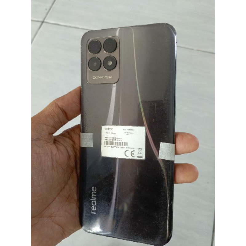 mesin realme 8i mati + unit seadanya