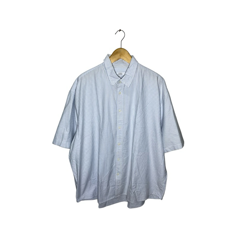 kemeja musinsa standard city boys fit boxy oversized stripe