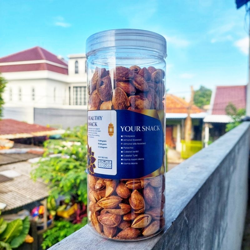 

Kacang Almond Cangkang Butter Milk 500 Gram