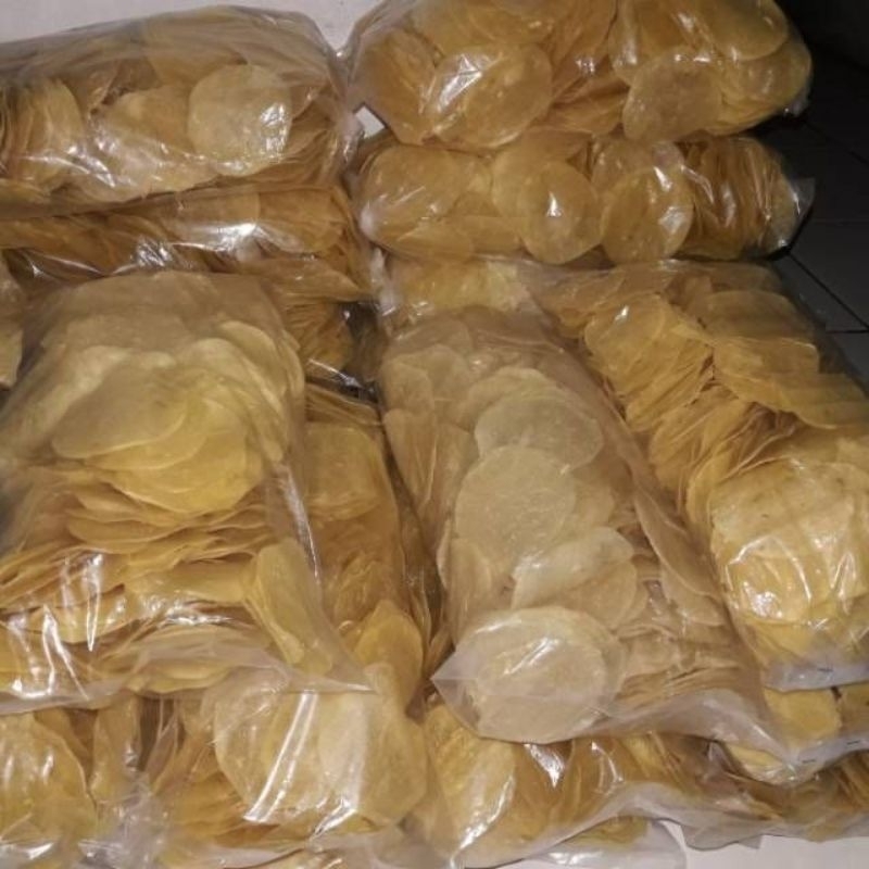 

OPAK SINGKONG MENTAH 500gr KRUPUK SINGKONG
