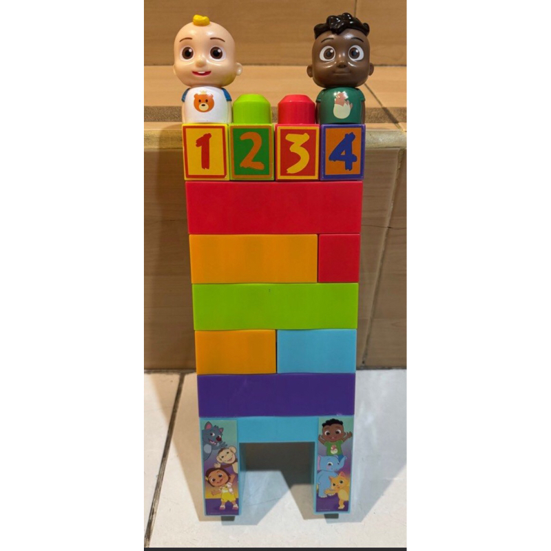 Cocomelon Construction Set