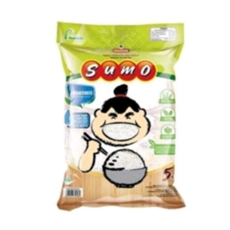 

BERAS SUMO HIJAU / TOPI KOKI / HOKI 5KG