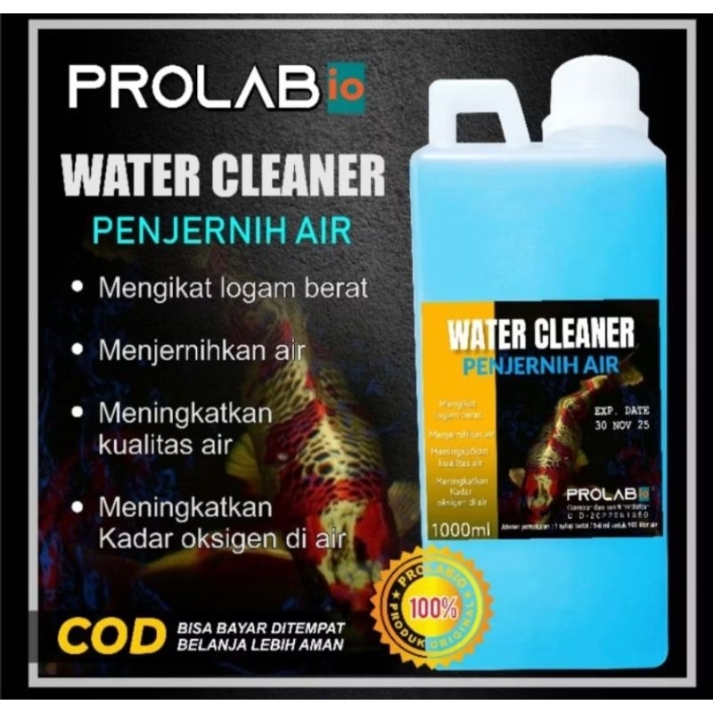 penjernih air aquarium prolabio/penjernih aquarium/penjernih air kolam/penjernih air 1 liter