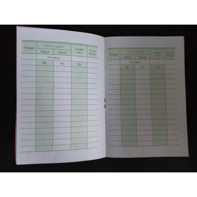 

BUKU TABUNGAN SEKOLAH