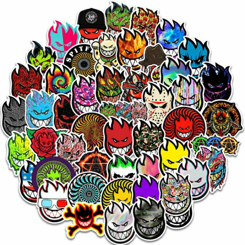 

Stiker Spitfire Stiker Pack Spitfire Stiker Helm Stiker Laptop Stiker Skateboard Stiker Terbaru Tumblr Stiker HP, Aksesoris Hp , Anti Air